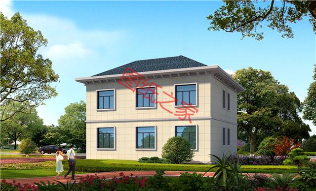 農(nóng)村自建房，5套農(nóng)村二層別墅設(shè)計(jì)方案送給你！