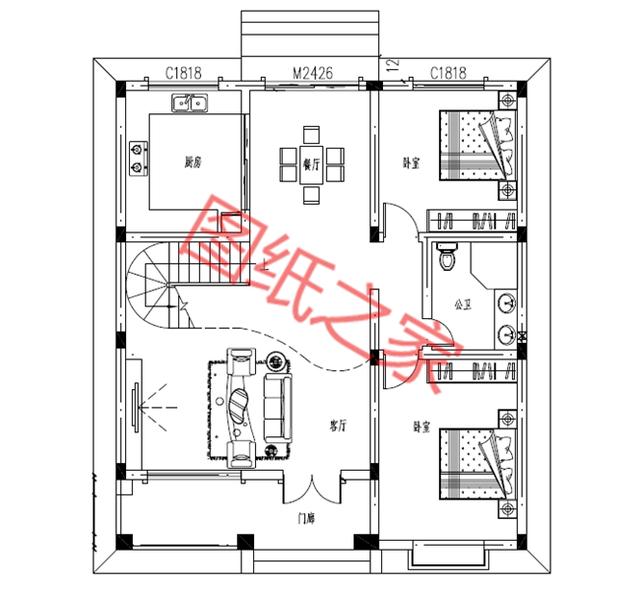 農(nóng)村自建房，5套農(nóng)村二層別墅設(shè)計(jì)方案送給你！
