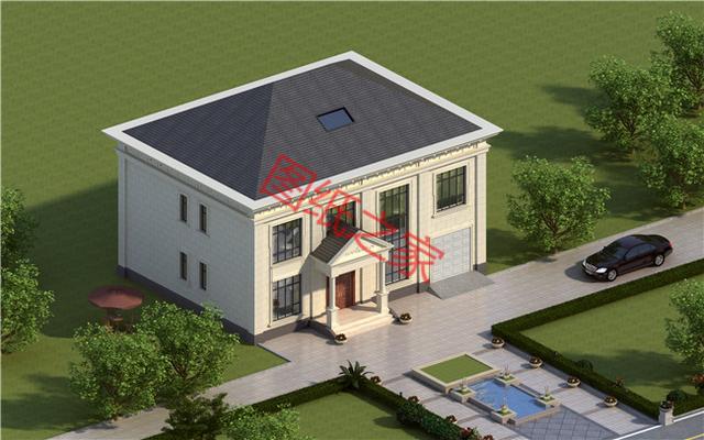 農(nóng)村自建房，5套農(nóng)村二層別墅設(shè)計(jì)方案送給你！