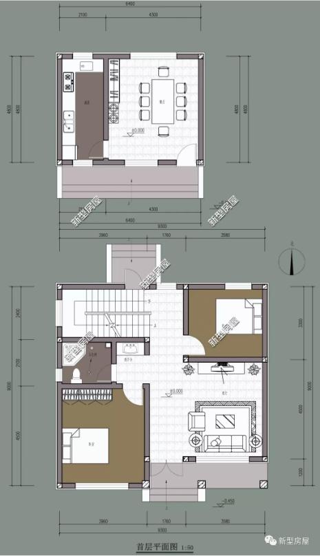 6套占地小的別墅設計圖，造價低廉，你值得擁有！