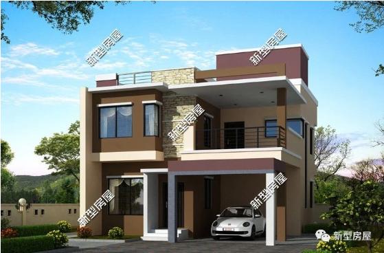 6套占地小的別墅設計圖，造價低廉，你值得擁有！