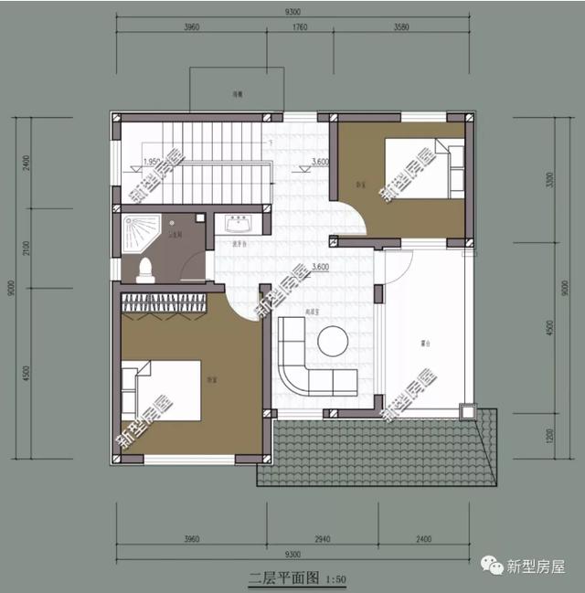 6套占地小的別墅設計圖，造價低廉，你值得擁有！