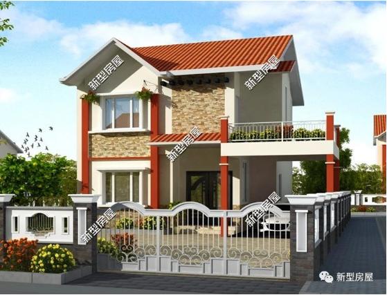 6套占地小的別墅設計圖，造價低廉，你值得擁有！