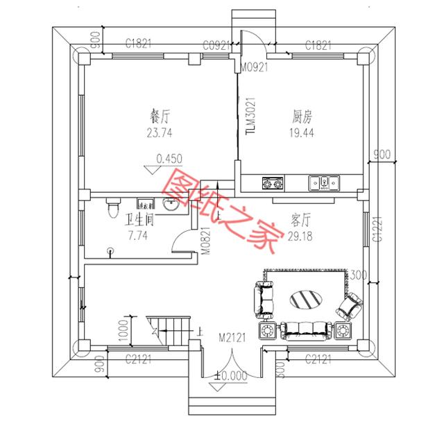 5套三層別墅設計圖，想蓋房的您值得參考！