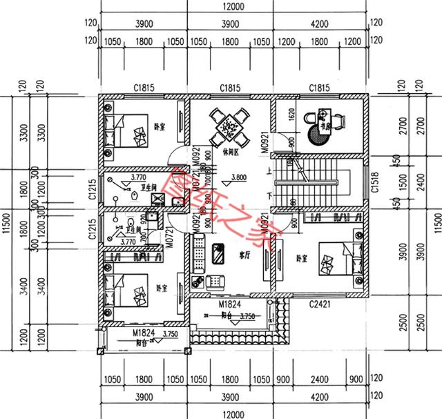 5套三層別墅設計圖，想蓋房的您值得參考！