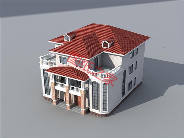 5套三層別墅設計圖，想蓋房的您值得參考！