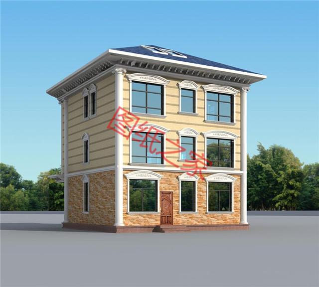 5套三層別墅設計圖，想蓋房的您值得參考！