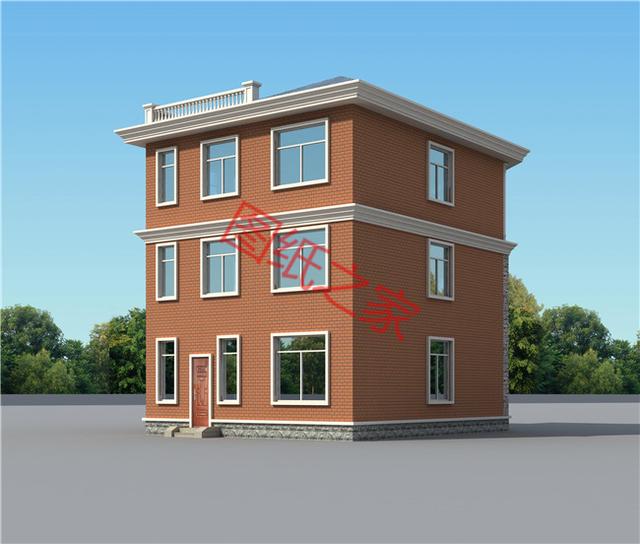 5套三層別墅設計圖，想蓋房的您值得參考！