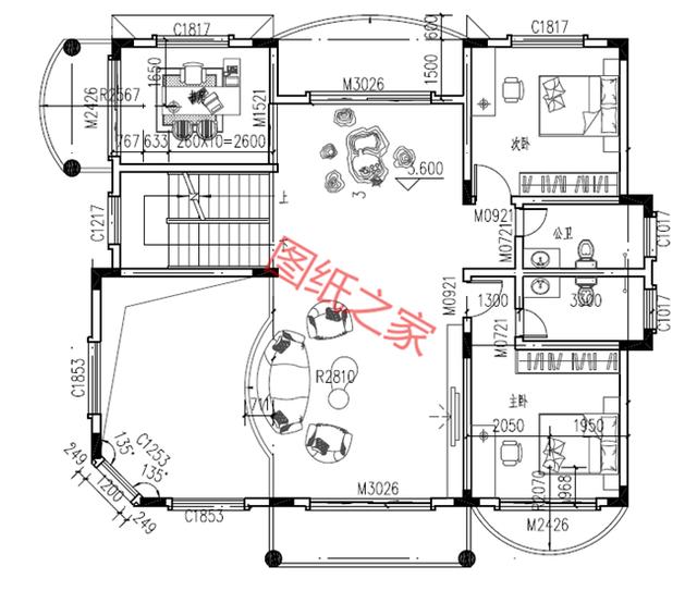 5套三層別墅設計圖，想蓋房的您值得參考！