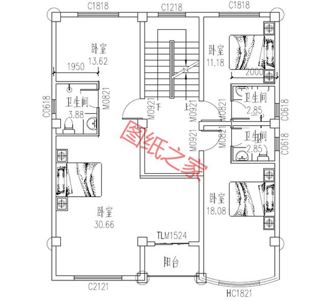 5套三層別墅設計圖，想蓋房的您值得參考！