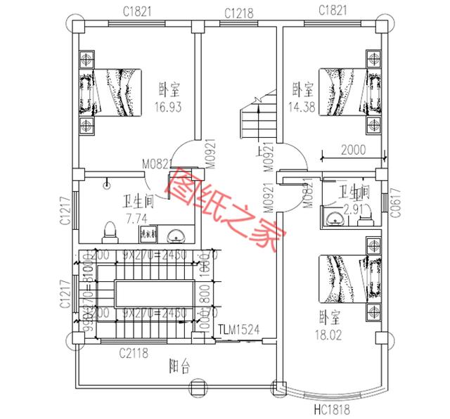 5套三層別墅設計圖，想蓋房的您值得參考！