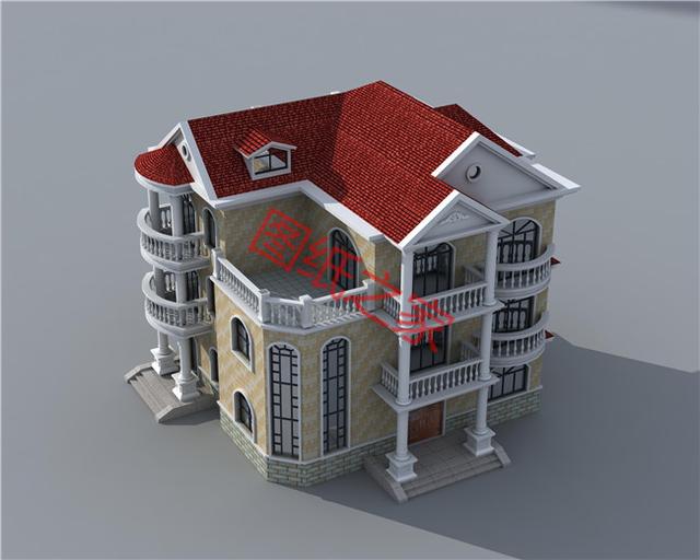 5套三層別墅設計圖，想蓋房的您值得參考！