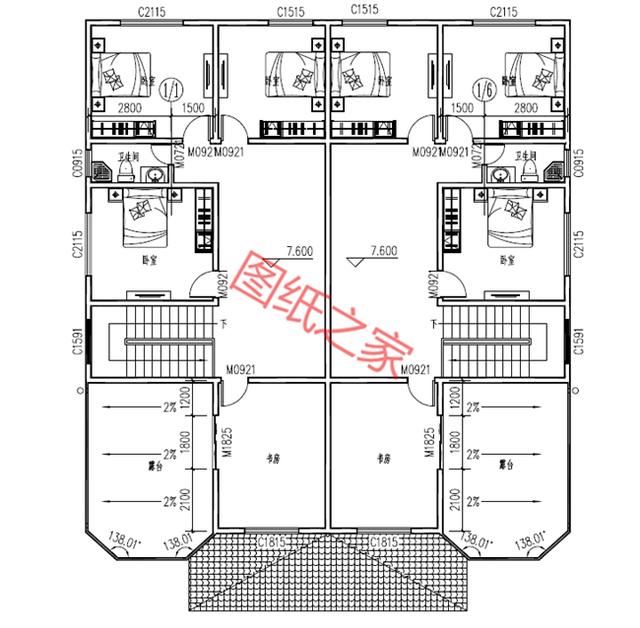 5套三層別墅設計圖，想蓋房的您值得參考！