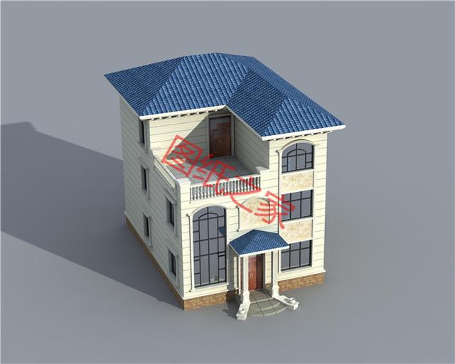 5套三層別墅設計圖，既美觀又實用，高大上的享受！