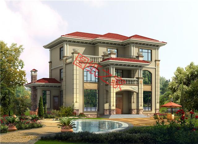 5套三層別墅設計圖，既美觀又實用，高大上的享受！