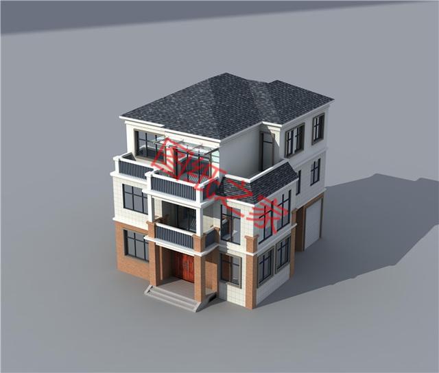 5套三層別墅設計圖，既美觀又實用，高大上的享受！