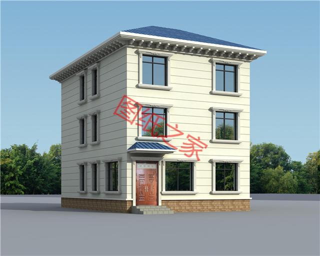 5套三層別墅設計圖，既美觀又實用，高大上的享受！