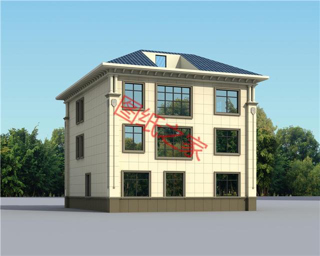 5套三層別墅設計圖，既美觀又實用，高大上的享受！