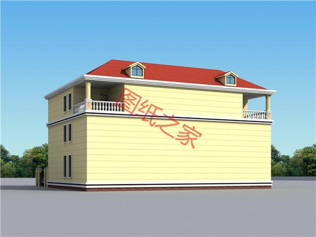 5套三層別墅設計圖，既美觀又實用，高大上的享受！