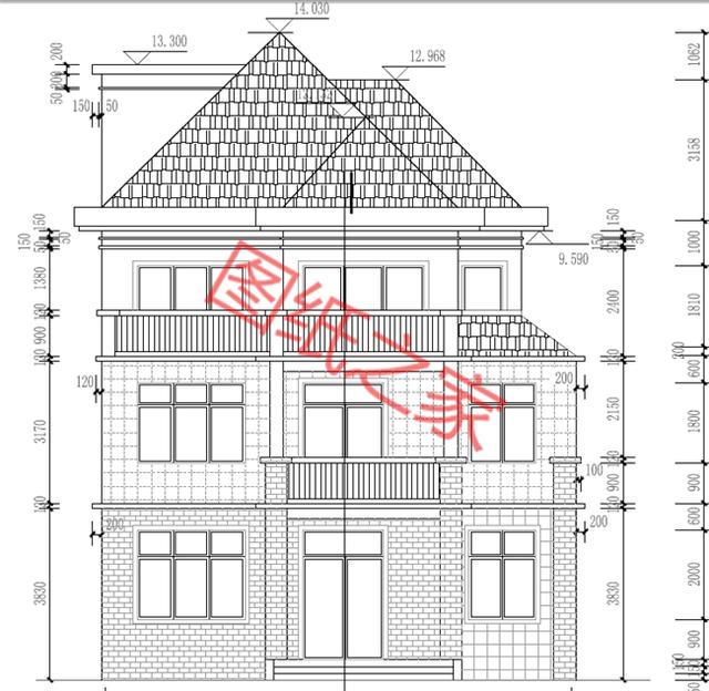 5套三層別墅設計圖，既美觀又實用，高大上的享受！