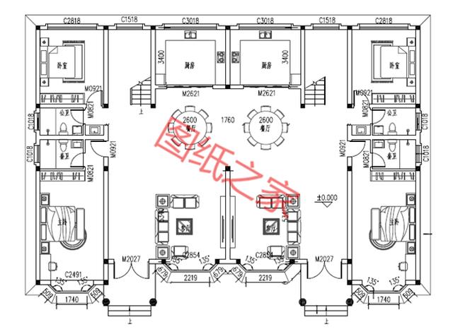 5套三層別墅設計圖，既美觀又實用，高大上的享受！
