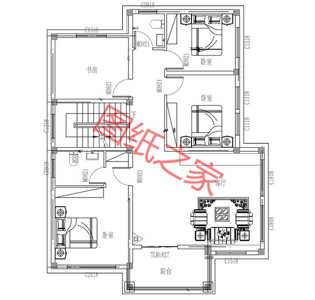 5套三層別墅設計圖，既美觀又實用，高大上的享受！