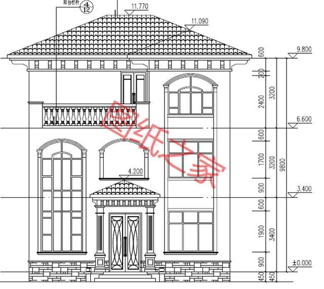 5套三層別墅設計圖，既美觀又實用，高大上的享受！