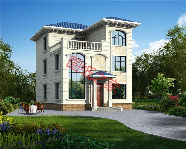 5套三層別墅設計圖，既美觀又實用，高大上的享受！