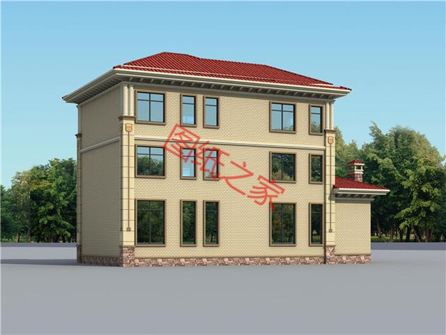 5套三層別墅設計圖，既美觀又實用，高大上的享受！