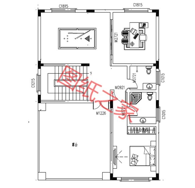 5套三層別墅設計圖，既美觀又實用，高大上的享受！