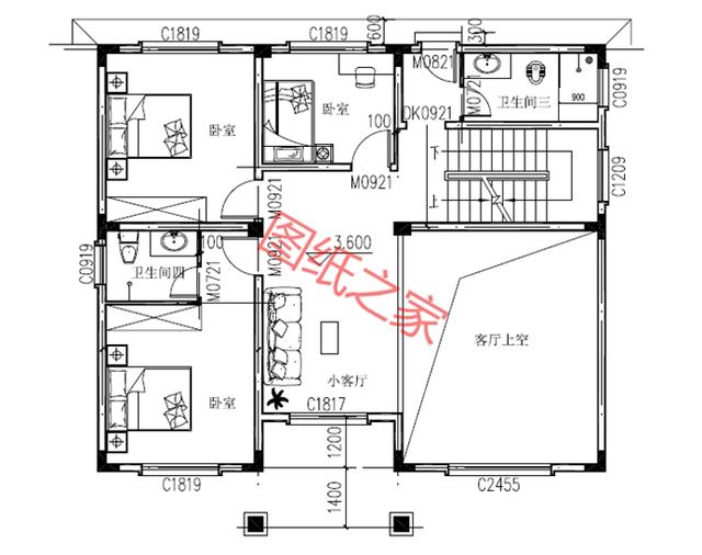 6套農村三層別墅設計圖，看看哪套更符合你的審美