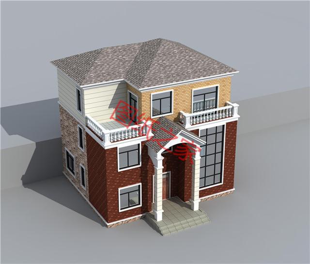 6套農村三層別墅設計圖，看看哪套更符合你的審美