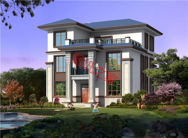 6套農村三層別墅設計圖，看看哪套更符合你的審美