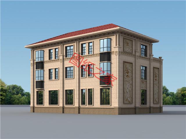 6套農村三層別墅設計圖，看看哪套更符合你的審美