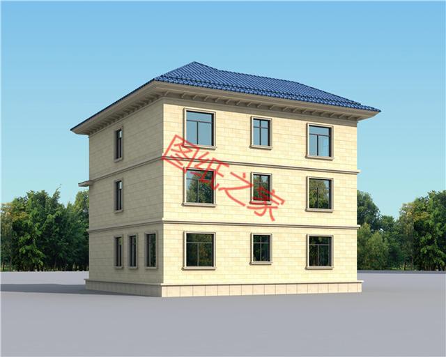 6套農村三層別墅設計圖，看看哪套更符合你的審美