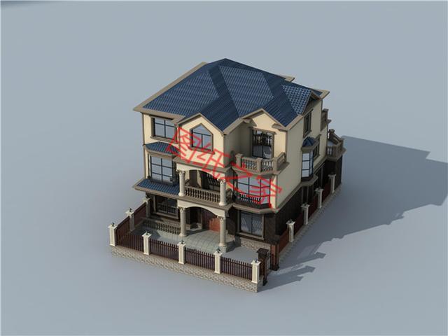 6套農村三層別墅設計圖，看看哪套更符合你的審美