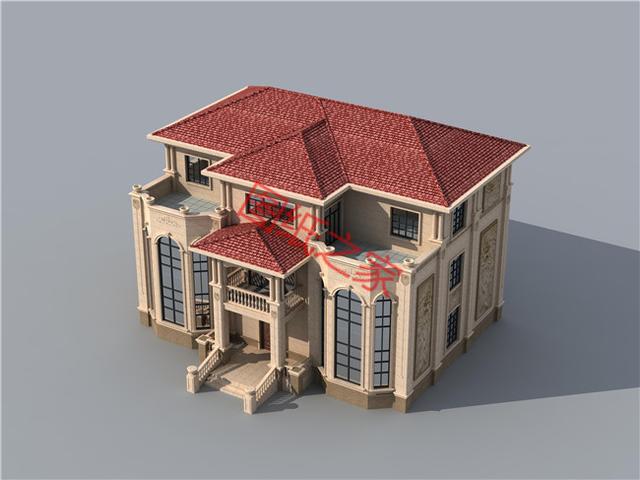 6套農村三層別墅設計圖，看看哪套更符合你的審美