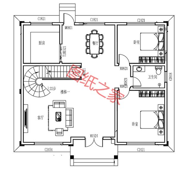 6套農村三層別墅設計圖，看看哪套更符合你的審美
