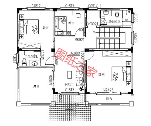 6套農村三層別墅設計圖，看看哪套更符合你的審美