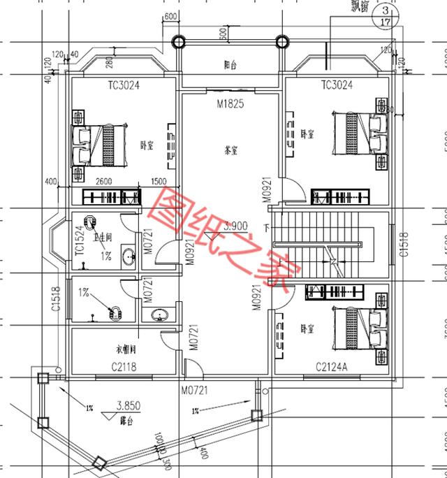 6套農村三層別墅設計圖，看看哪套更符合你的審美