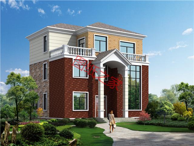 6套農村三層別墅設計圖，看看哪套更符合你的審美