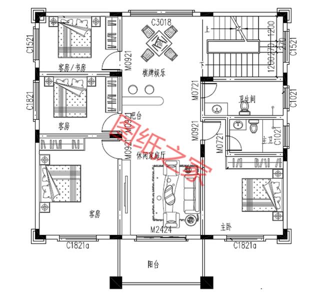 6套農村三層別墅設計圖，看看哪套更符合你的審美