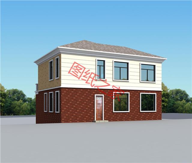 6套農村三層別墅設計圖，看看哪套更符合你的審美