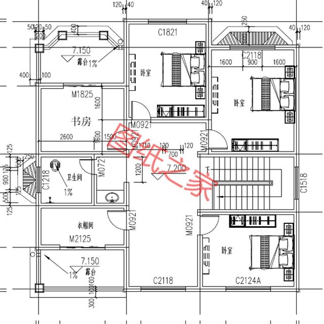 6套農村三層別墅設計圖，看看哪套更符合你的審美