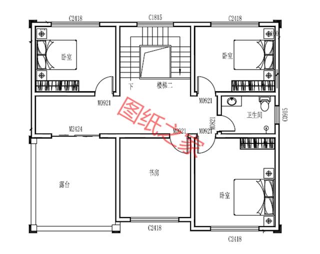 6套農村三層別墅設計圖，看看哪套更符合你的審美