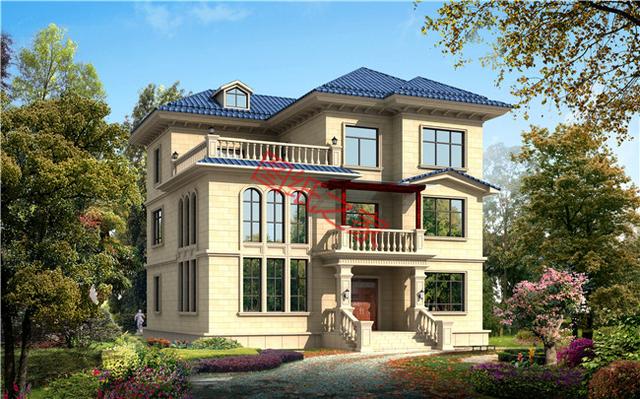 6套農村三層別墅設計圖，看看哪套更符合你的審美