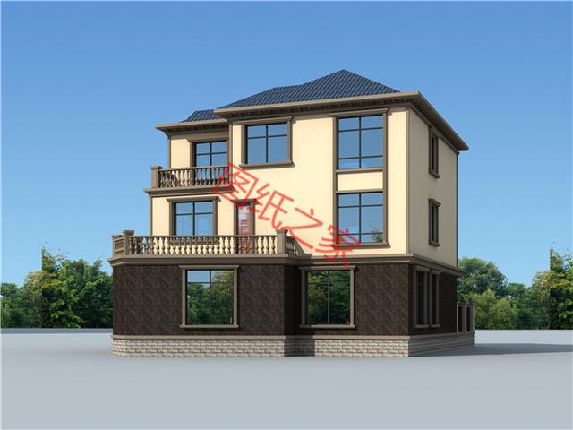 6套農村三層別墅設計圖，看看哪套更符合你的審美