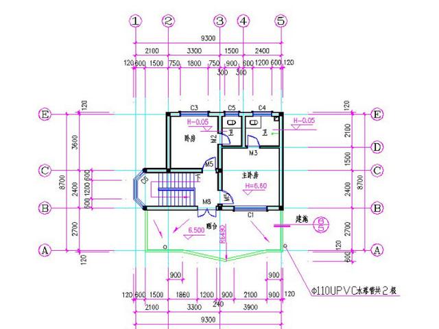 二層半，三層小平米別墅設(shè)計(jì)圖，造價(jià)低廉，值得選購！