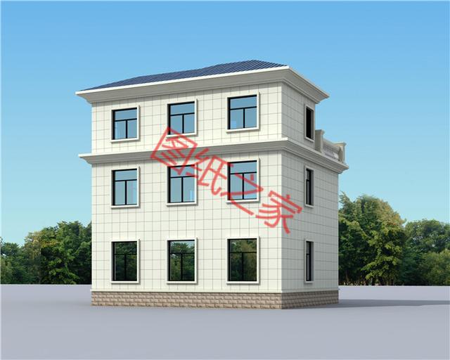 自建房設計圖，簡單大氣，最重要的是符合您的審美要求！