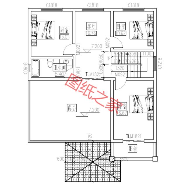 自建房設計圖，簡單大氣，最重要的是符合您的審美要求！
